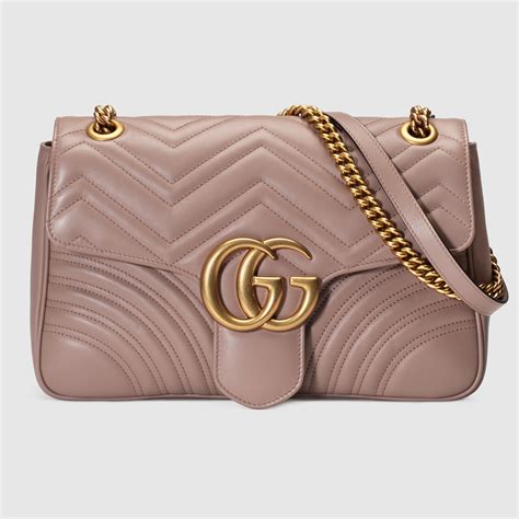 gucci marmont matelasser nude|GG Marmont Small Shoulder Bag Matelassé .